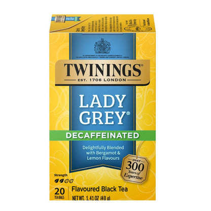 Twinings Lady Grey Decaffeinated Tea - 20 count - Image 1