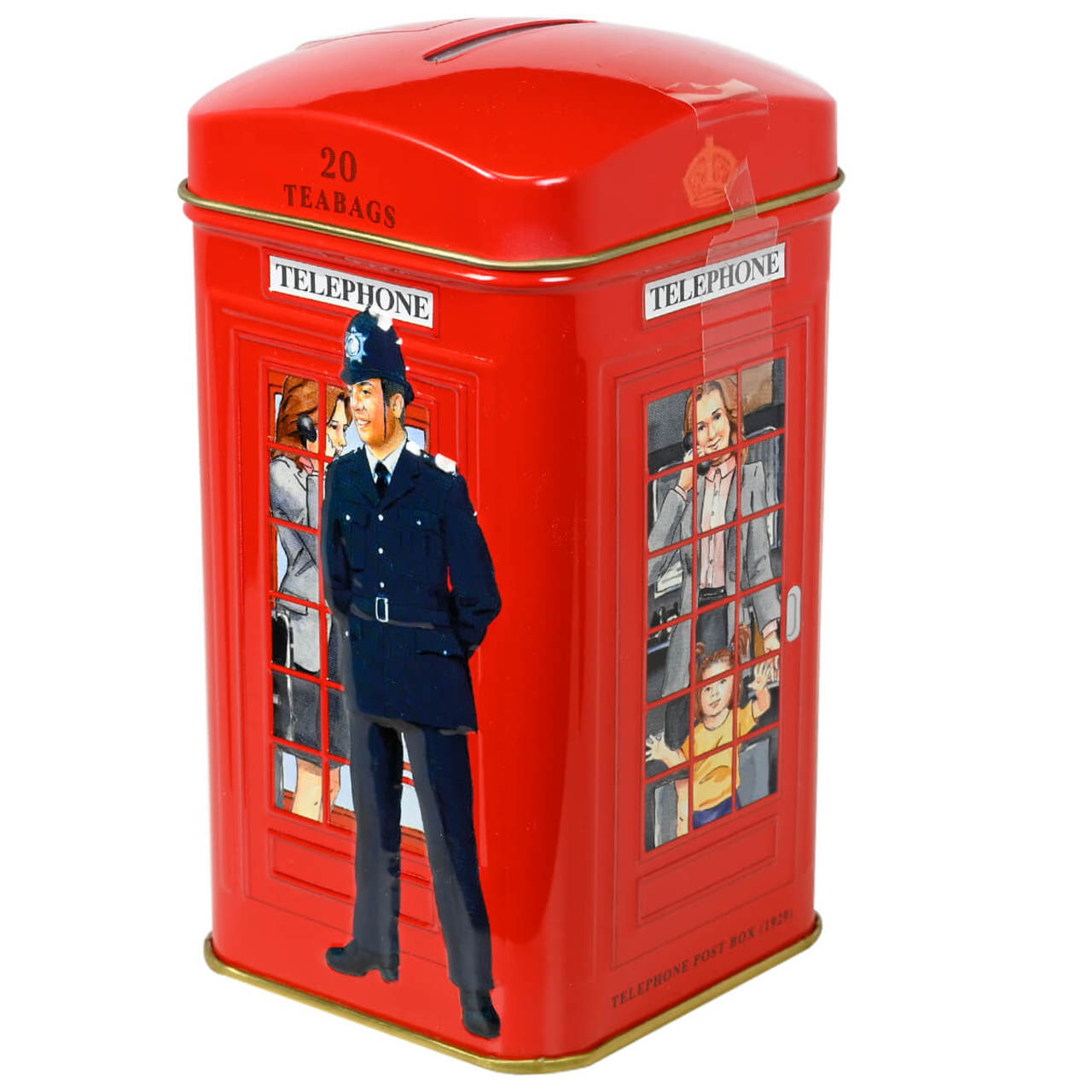 Ahmad Tea London Phone Tin - 25 Tea Bags