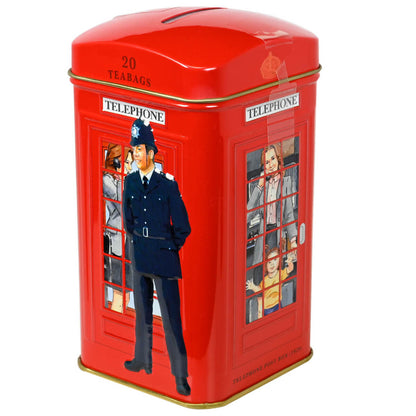 Ahmad Tea London Phone Tin - 25 Tea Bags