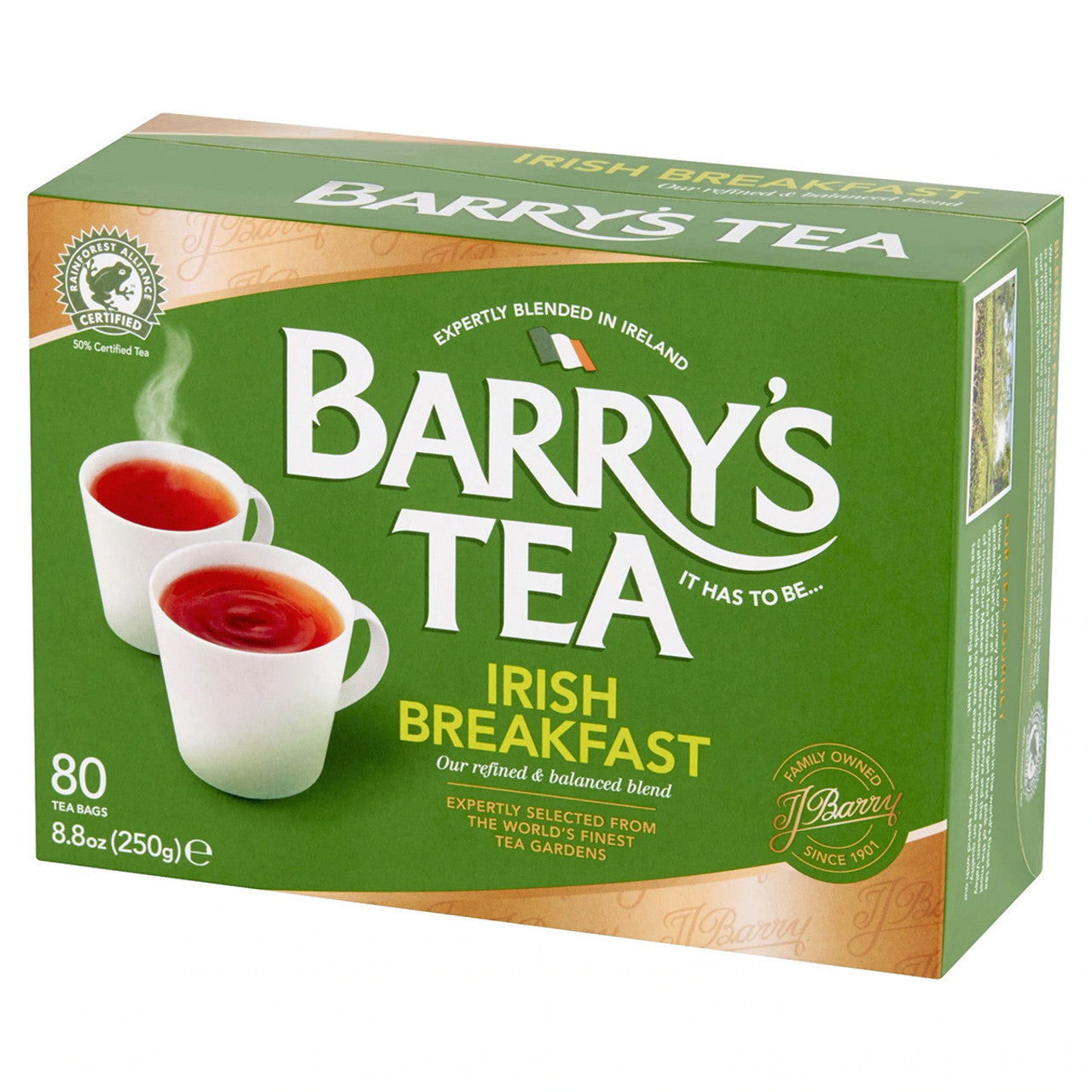 Barry's Tea Irish Breakfast Tea Bags - 80 count - Image 1