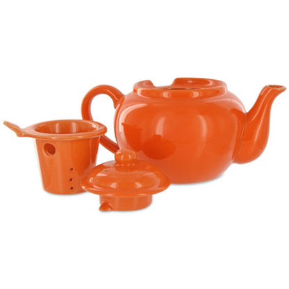 Amsterdam 2 Cup Infuser Teapot - Orange - Image 3