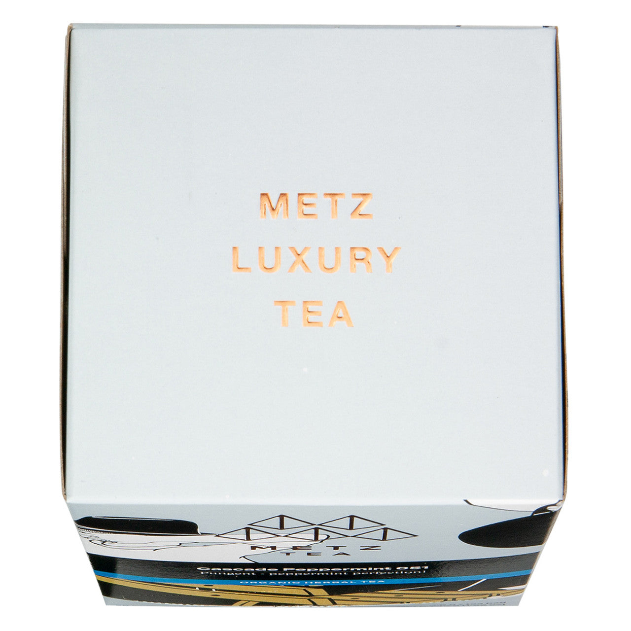 Metz Organic Cascade Peppermint Tea - 25 count - Image 9