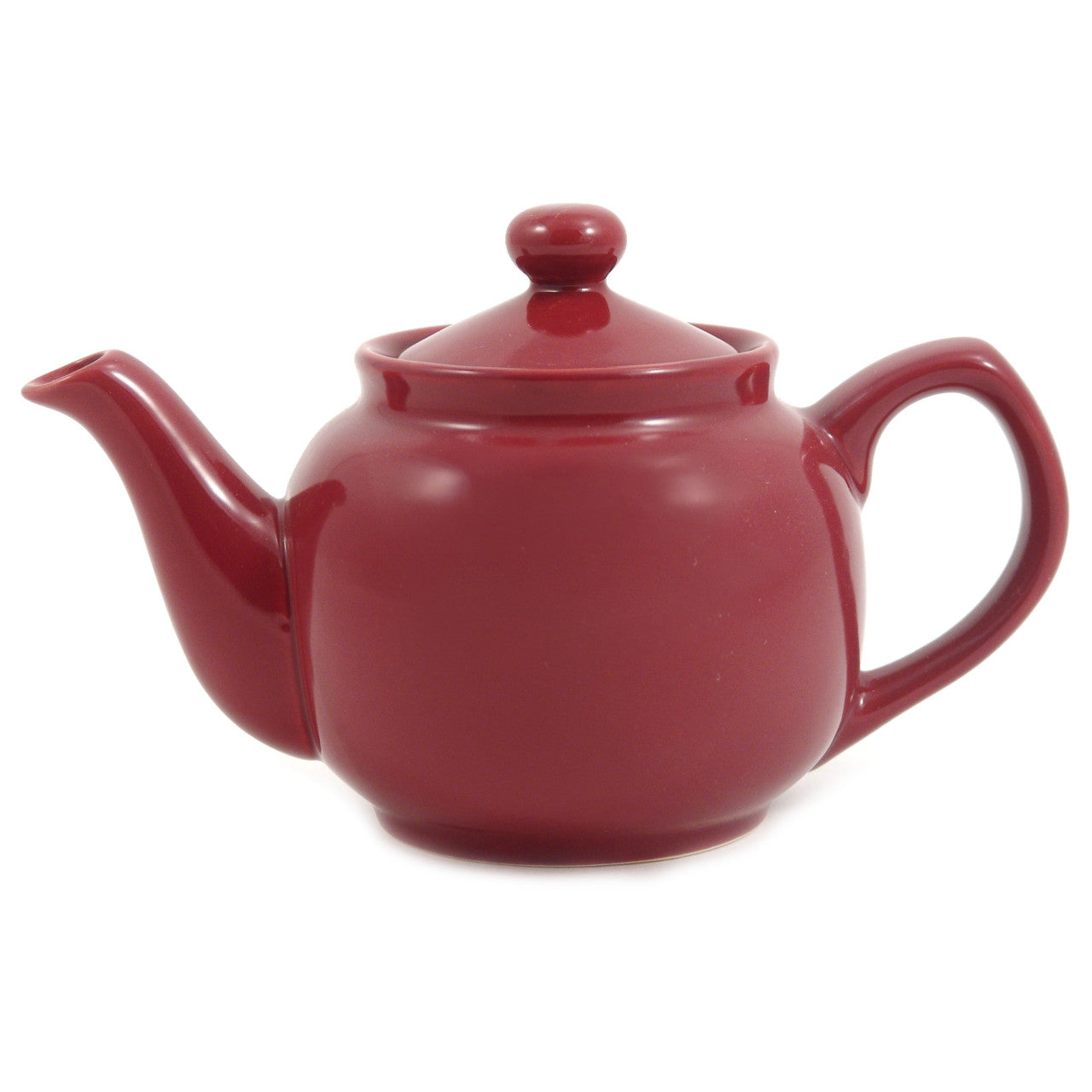 Amsterdam 2 Cup Teapot Burgundy