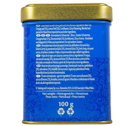 Twinings Lady Grey Loose Tea Tin - 3.53 oz (100g) - Image 3