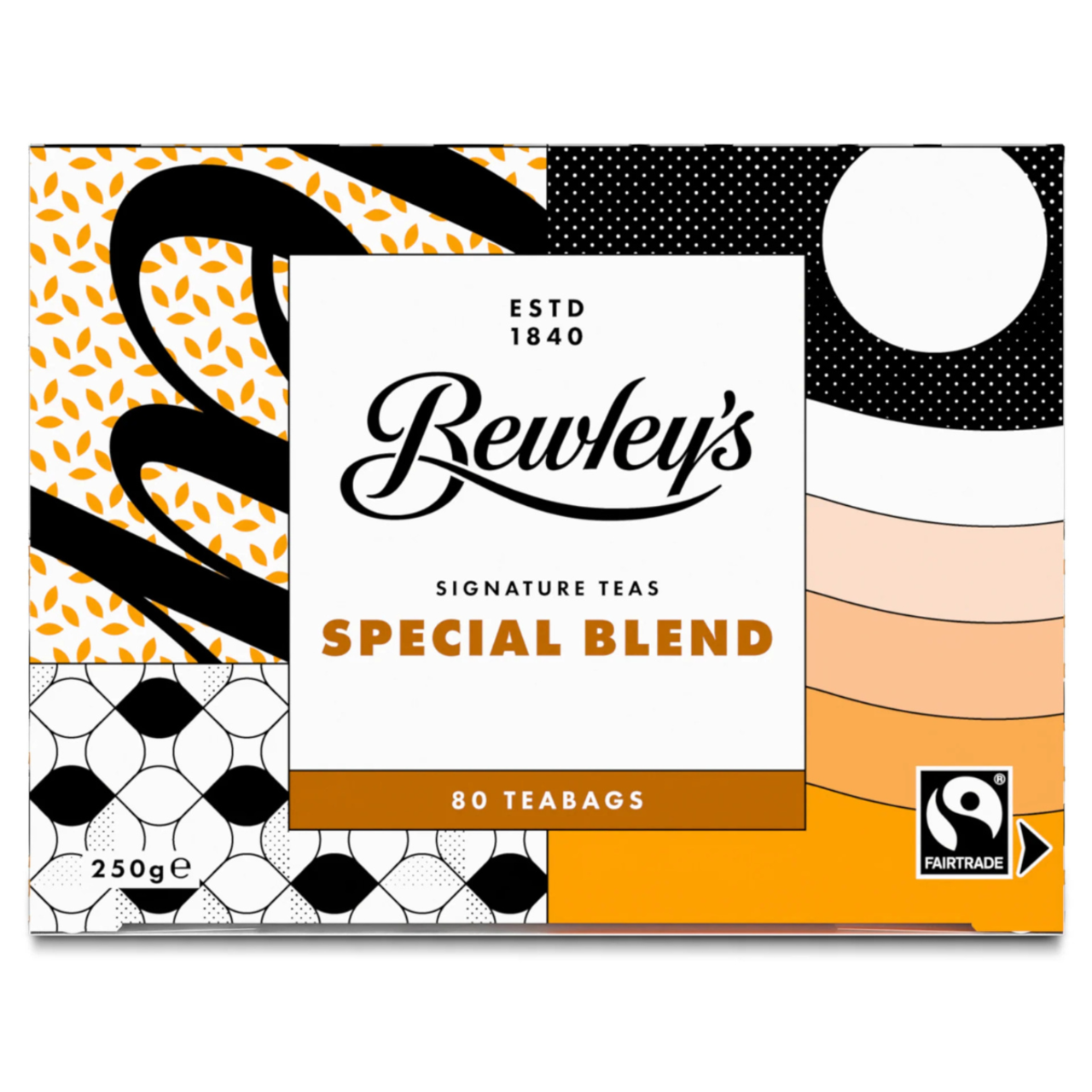 Bewley's Special Blend Fair Trade Tea - 80 count