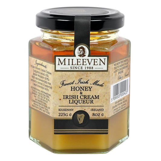 Mileeven Irish Cream Liqueur Honey - 8oz (225g) - Image 1