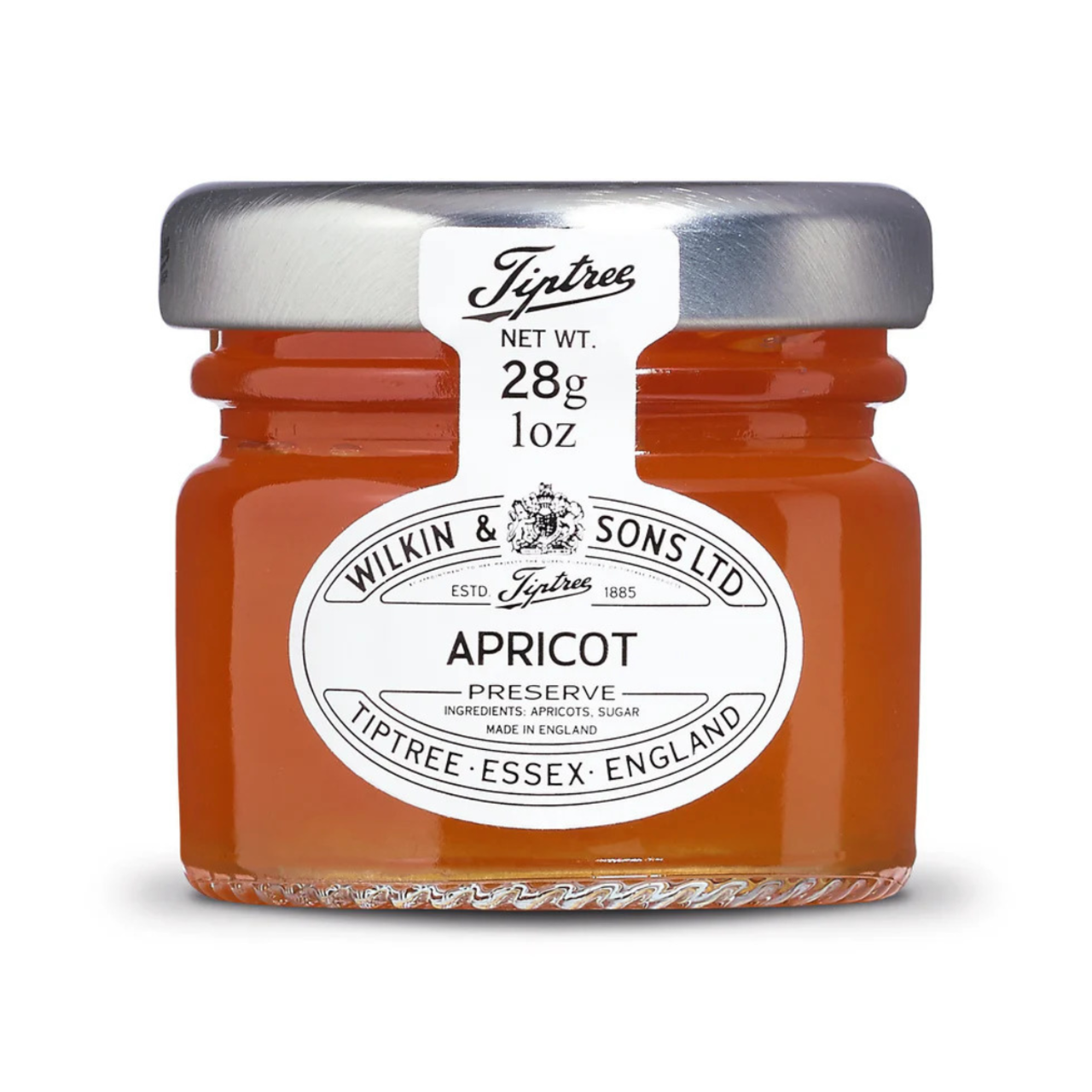 Tiptree Mini Preserves - Apricot - 1oz - Pack Size Option