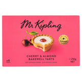 Mr Kipling Cakes - Cherry Bakewells - 6 Pack - 5.29oz (250g)
