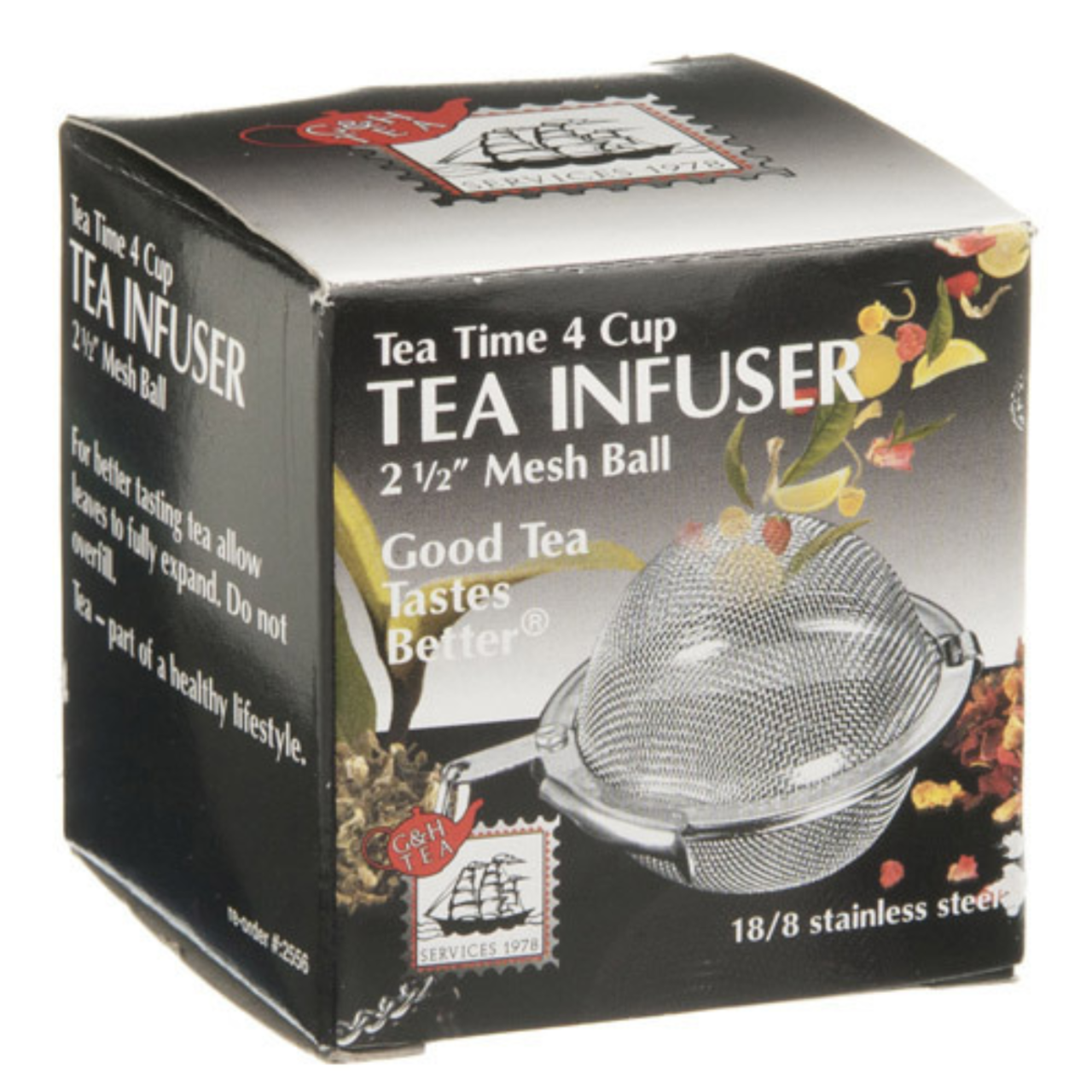Mesh Ball Infuser - 2.5 inches - 4 Cups