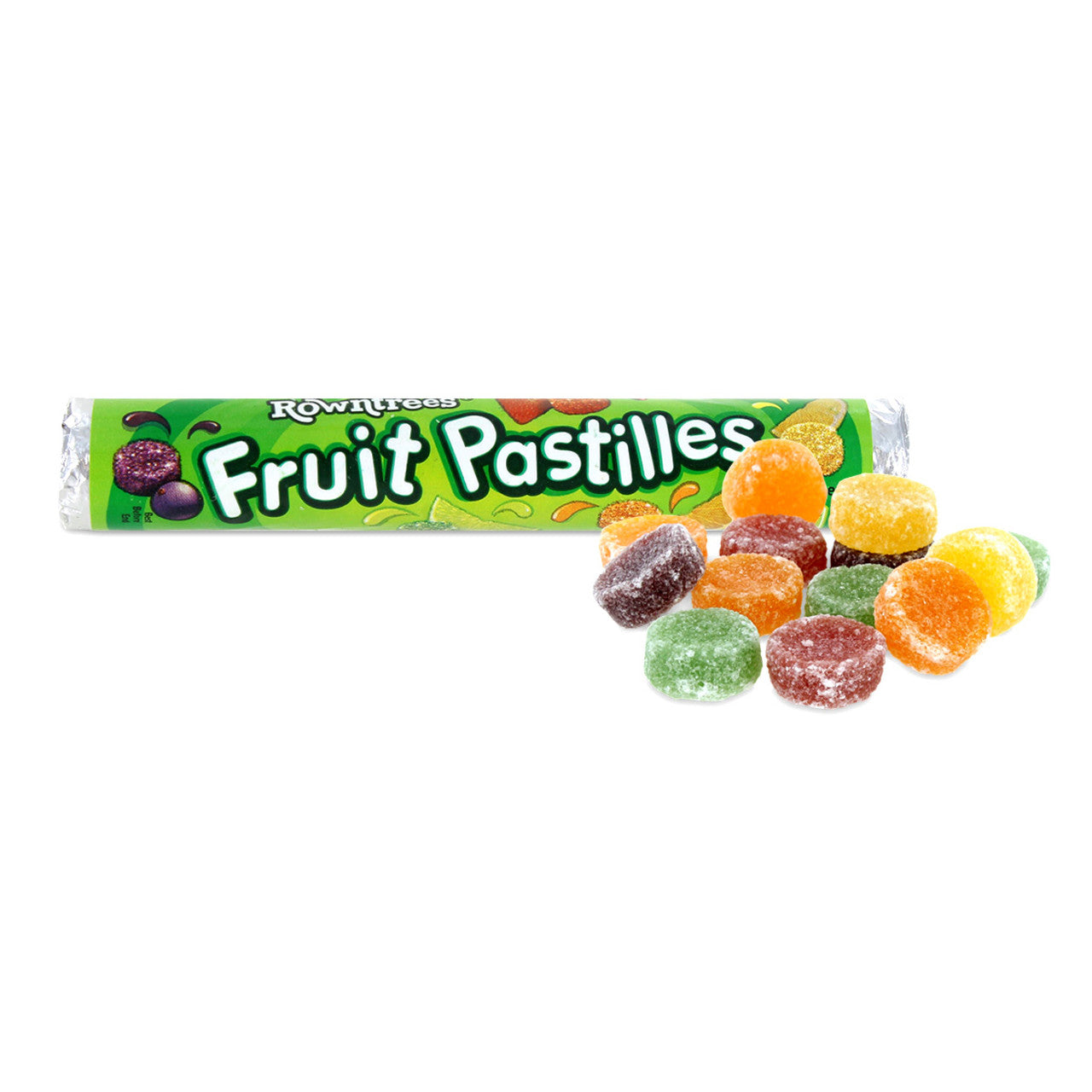 Nestle Rowntree Pastilles Tube - 1.85oz (52.5g)