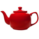Amsterdam 6 Cup Teapot - Red