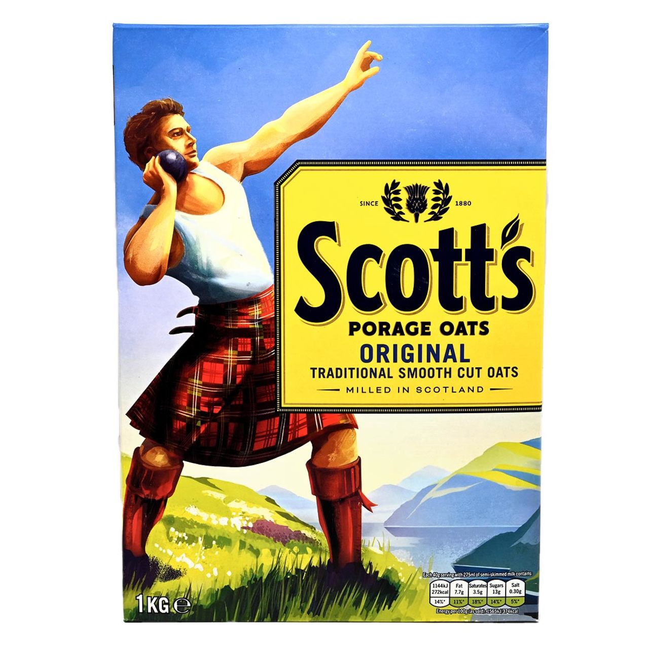 Scott's Porage Oats - 35.2oz (997g) - Image 1