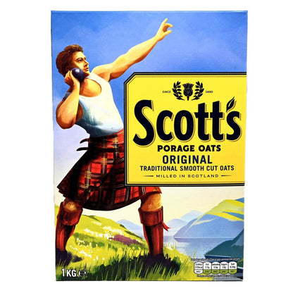 Scott's Porage Oats - 35.2oz (997g) - Image 1