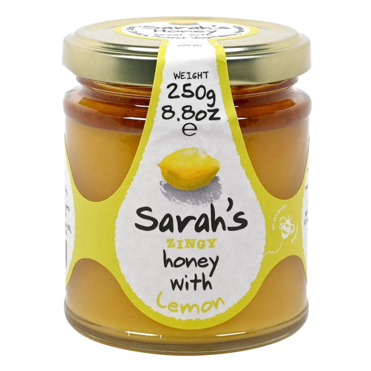 Sarah's Lemon Honey - 8.8oz (250g) - Image 1